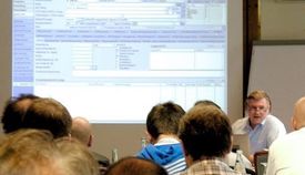 Entwicklerkonferenz der Software OMNIS STUDIO - welche zur Entwicklung von THE DRUID verwendet wird